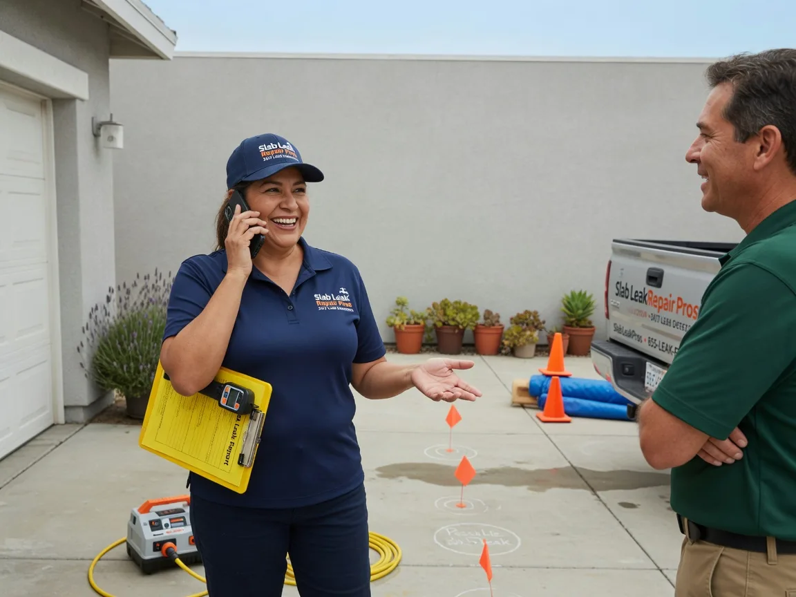 Slab Leak Repair Elaine, AR FAQs